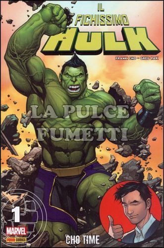 HULK #     1 - IL FICHISSIMO HULK: CHO TIME